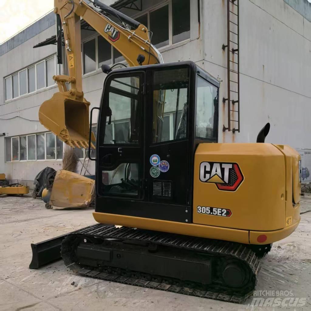 CAT 305.5 E CR 小型挖掘机
