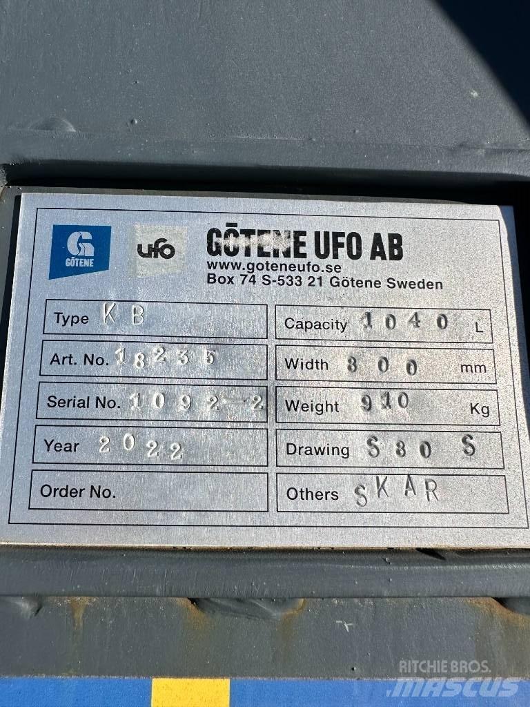 UFO KB-S80 履带挖掘机