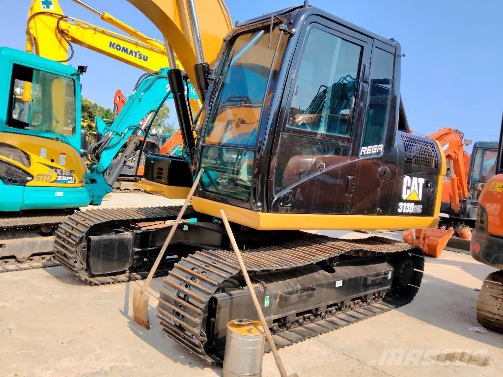 CAT 313D 履带挖掘机