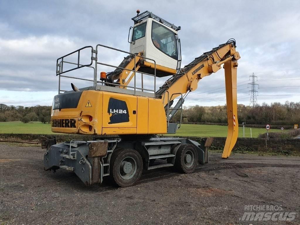 Liebherr LH 24 工业挖掘机