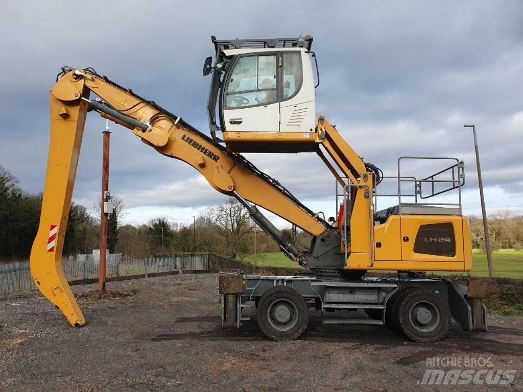 Liebherr LH 24 工业挖掘机