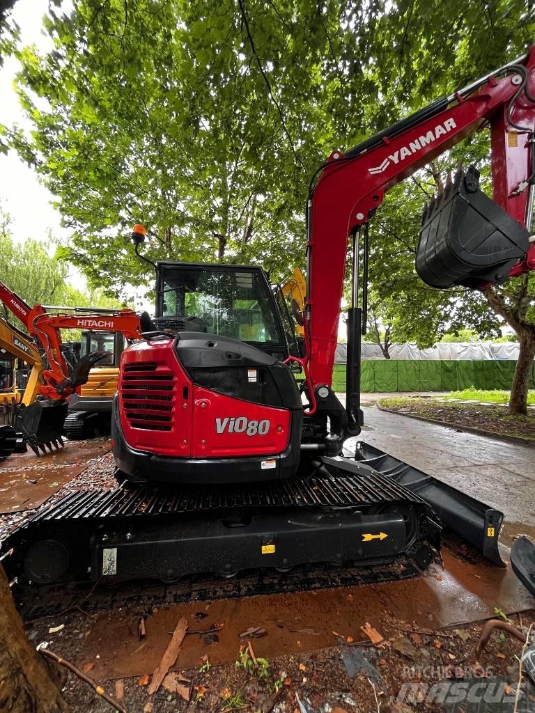 Yanmar VIO80-1A 小型挖掘机