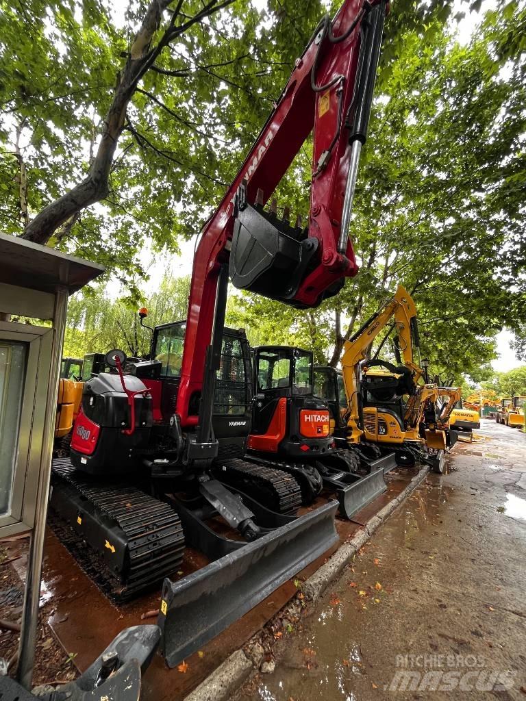 Yanmar VIO80-1A 小型挖掘机