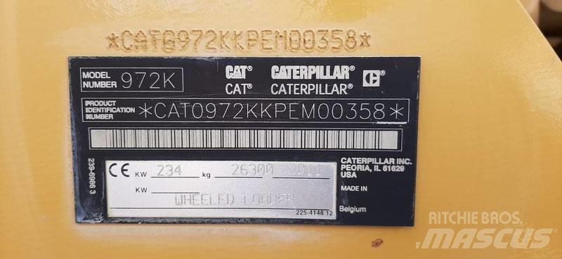 CAT 972K 轮式装载机