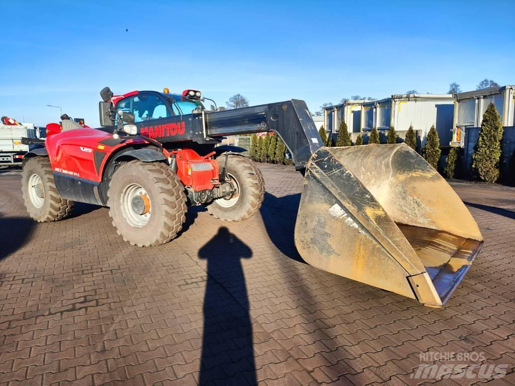 Manitou MLT 961-145 电动叉车