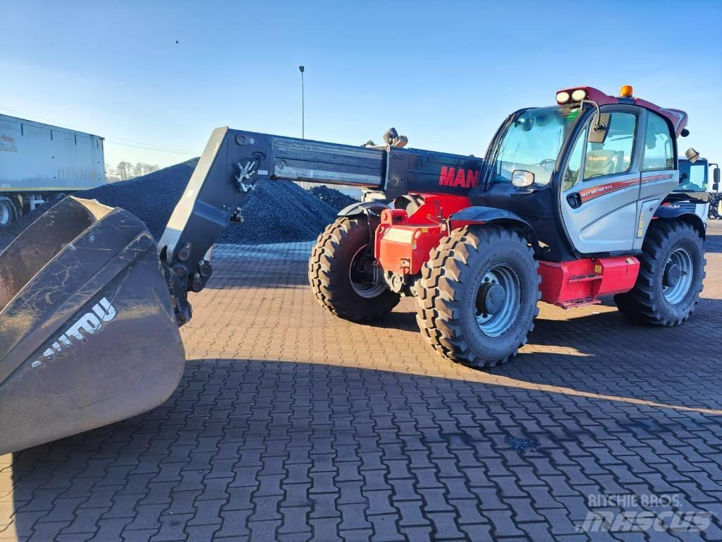 Manitou MLT 961-145 电动叉车