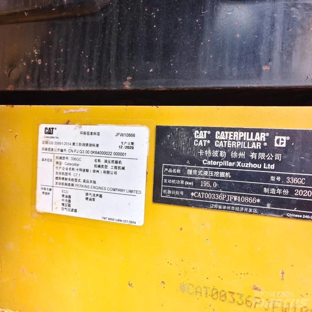 CAT 336GC 履带挖掘机