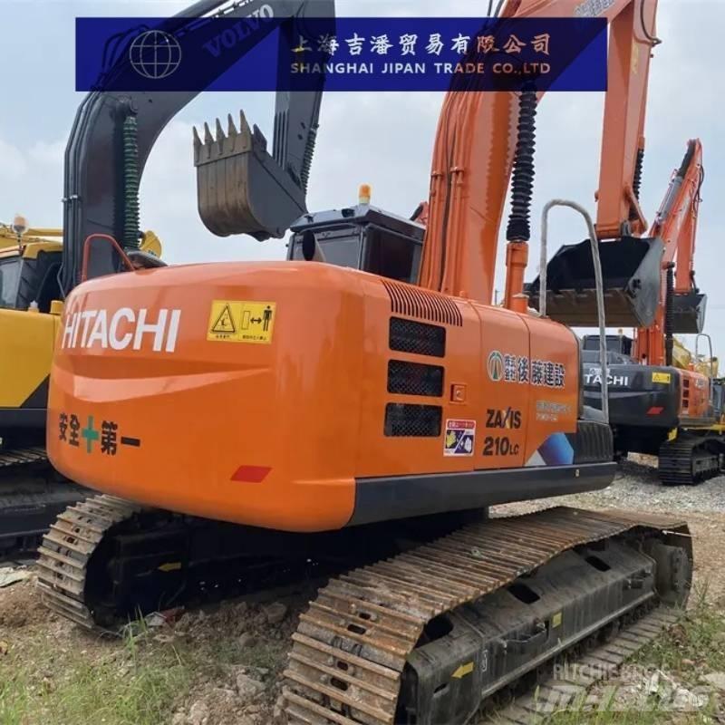 Hitachi ZX 210 履带挖掘机