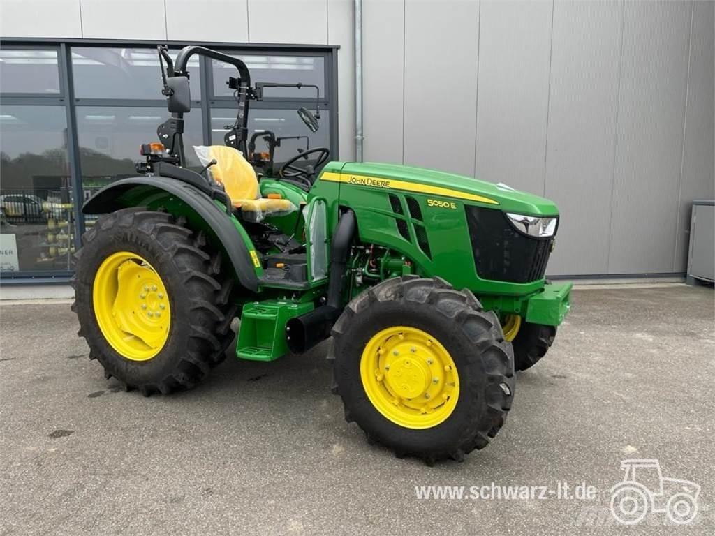 John Deere 5050E 拖拉机/农用车