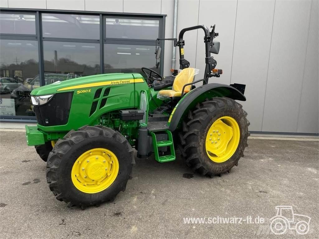 John Deere 5050E 拖拉机/农用车