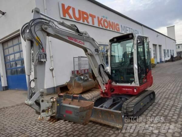 Takeuchi TB 240 DPF 小型挖掘机