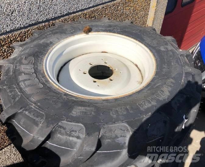 Mitas 460/70R24 轮胎、车轮和轮圈