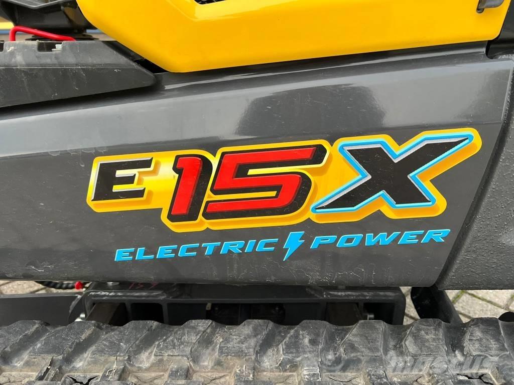 New Holland E 15 X 小型挖掘机