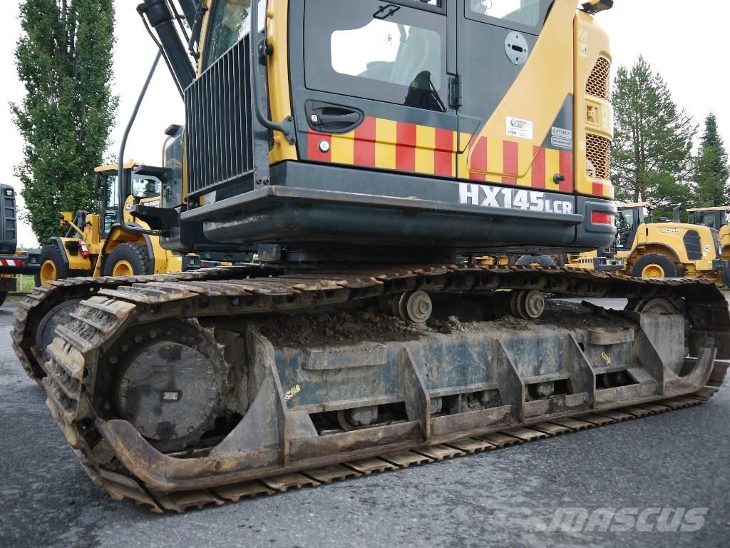 Hyundai HX 145 LCR 履带挖掘机
