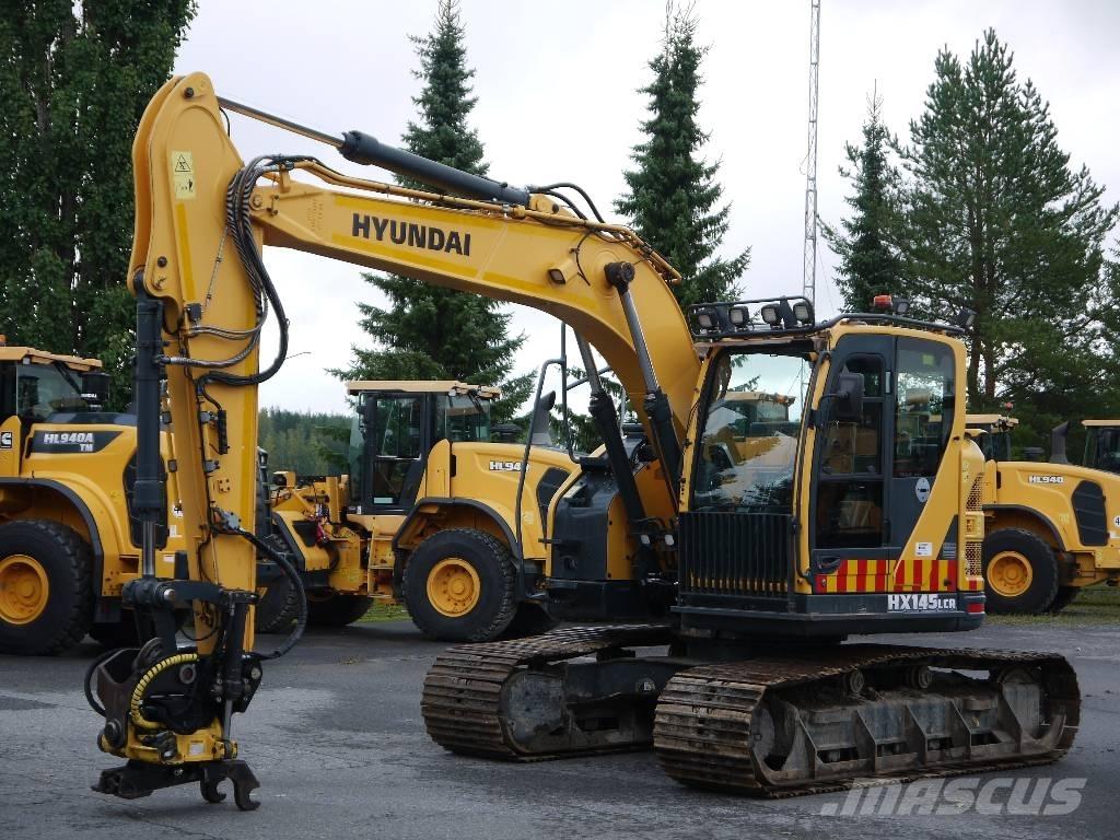 Hyundai HX 145 LCR 履带挖掘机
