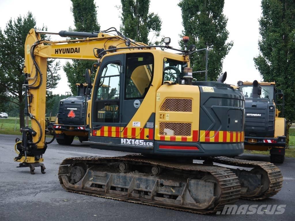 Hyundai HX 145 LCR 履带挖掘机