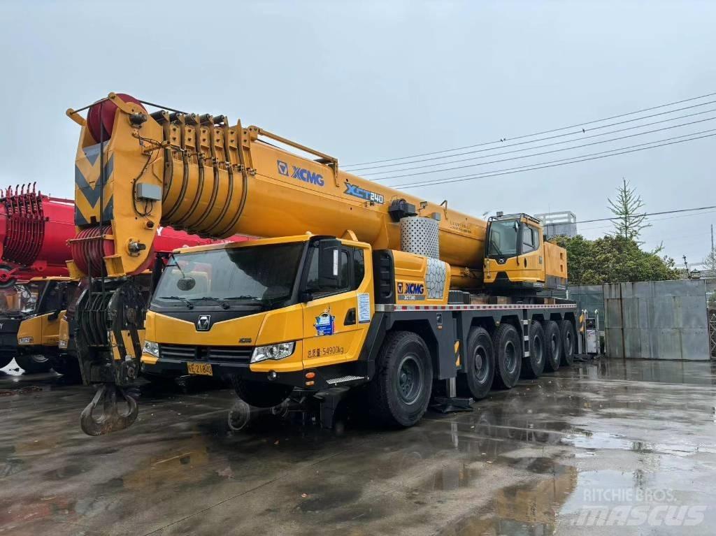 XCMG XCT240 全地面起重机︳移动式起重机
