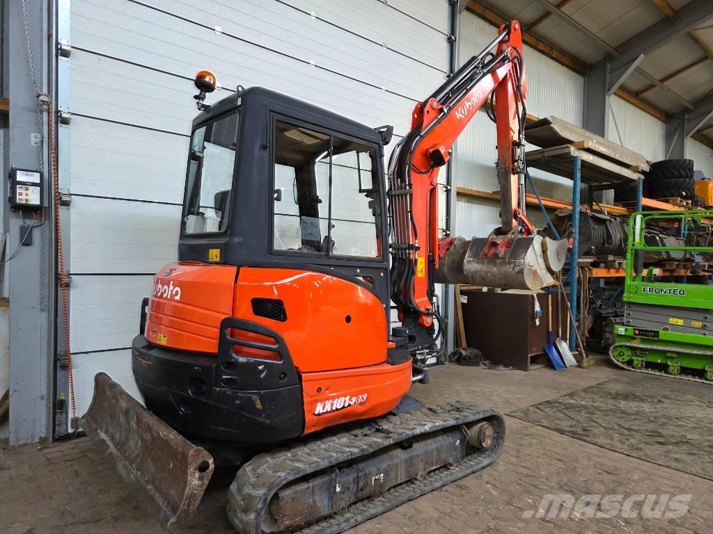 Kubota KX 101-3 A 小型挖掘机