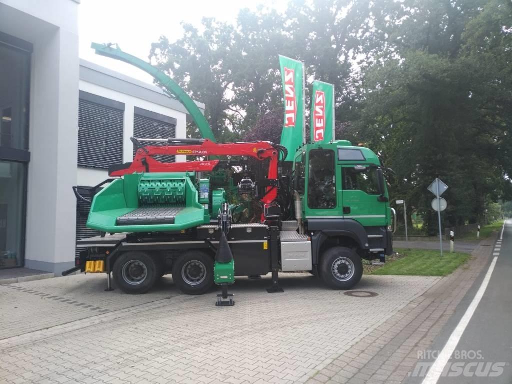 JENZ JENZ HEM 593R 林业拖拉机