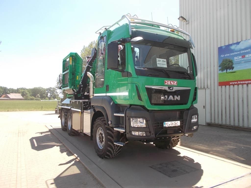 JENZ JENZ HEM 593R 林业拖拉机
