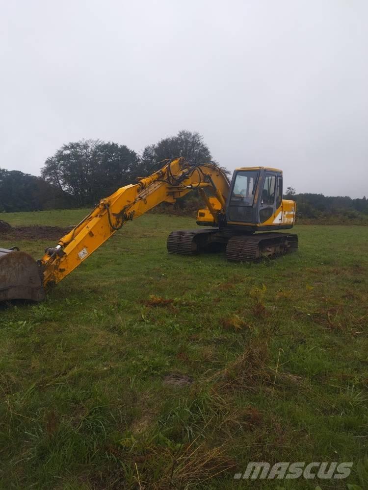 JCB JS 130 履带挖掘机