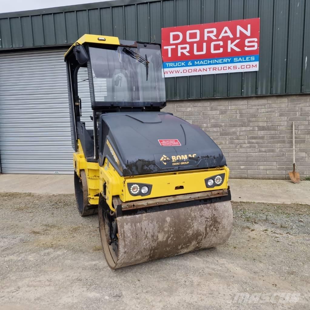 Bomag BW138-AD-5 双轮压路机