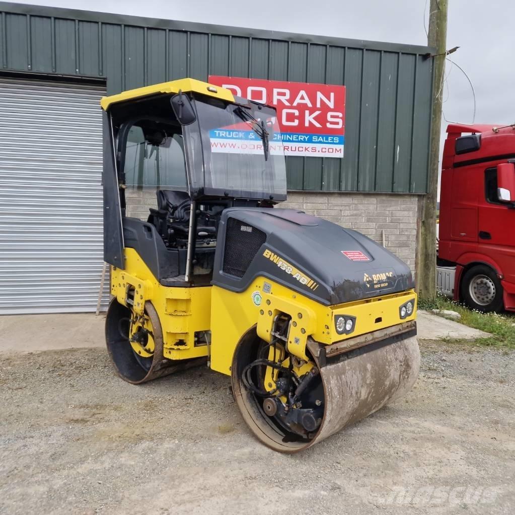 Bomag BW138-AD-5 双轮压路机