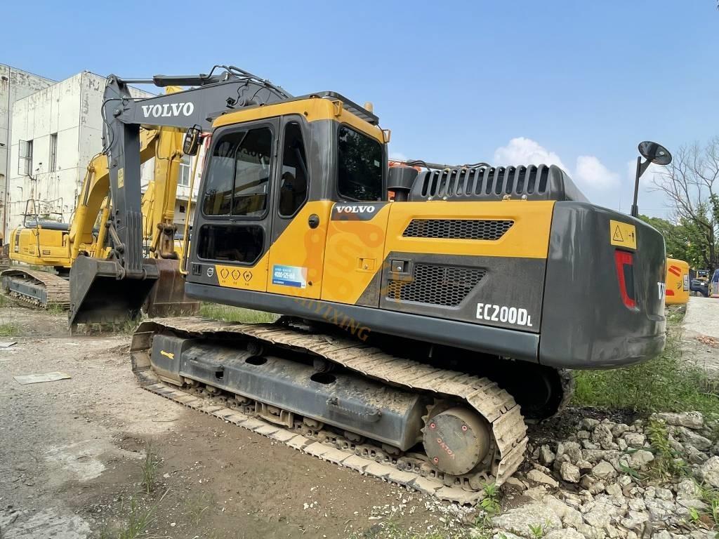 Volvo EC 200 D 履带挖掘机