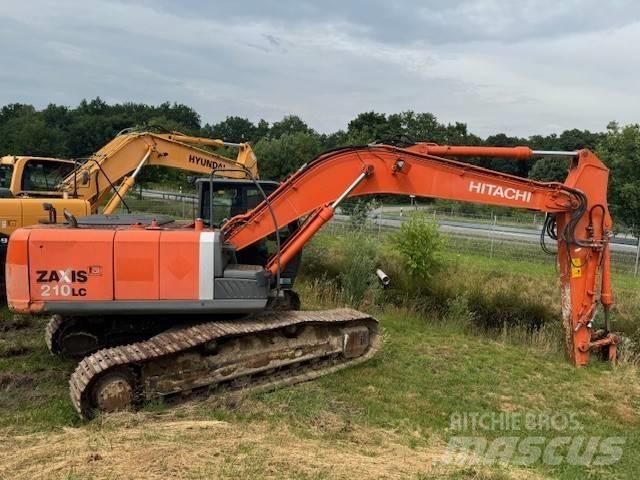 Hitachi ZX 210 LC 履带挖掘机