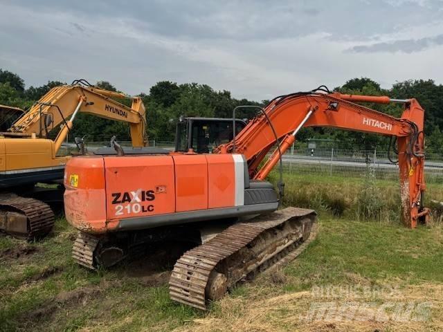 Hitachi ZX 210 LC 履带挖掘机