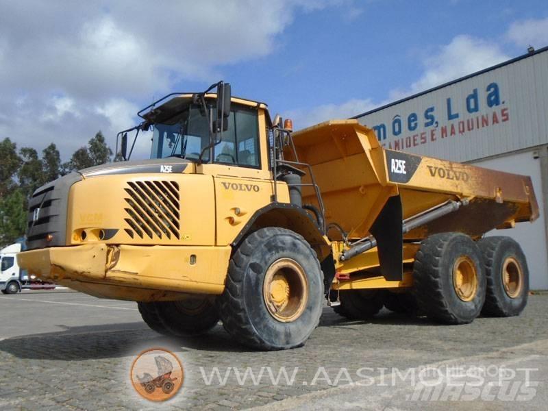 Volvo A 25 E 铰接式自卸车