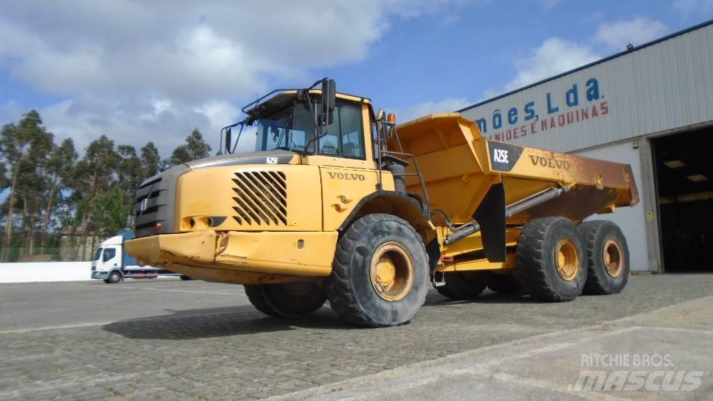 Volvo A 25 E 铰接式自卸车