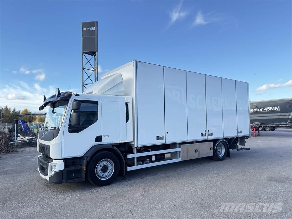 Volvo FE320 4X2 厢式货车