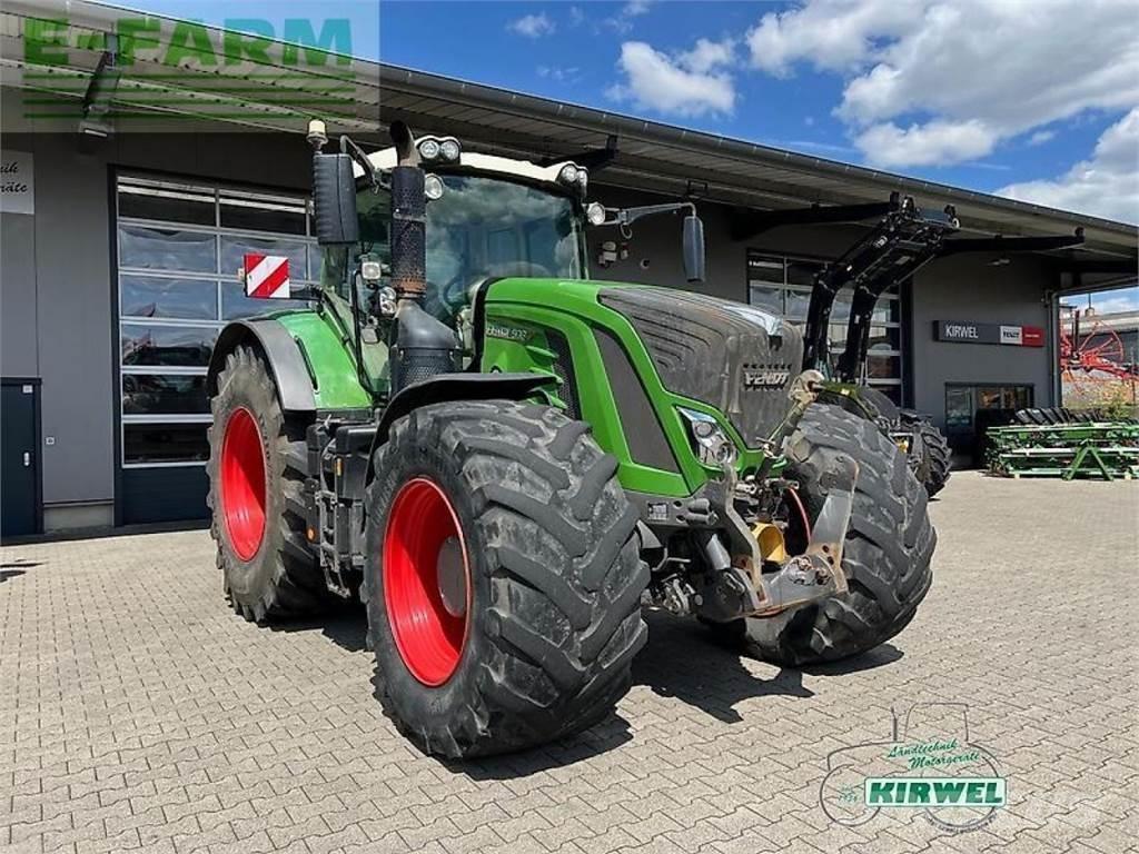 Fendt 933 vario s4 拖拉机/农用车