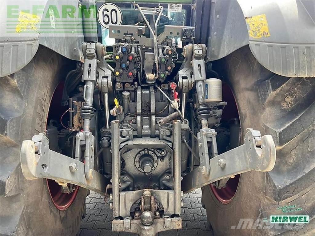 Fendt 933 vario s4 拖拉机/农用车