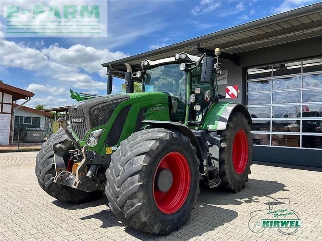 Fendt 933 vario s4 拖拉机/农用车