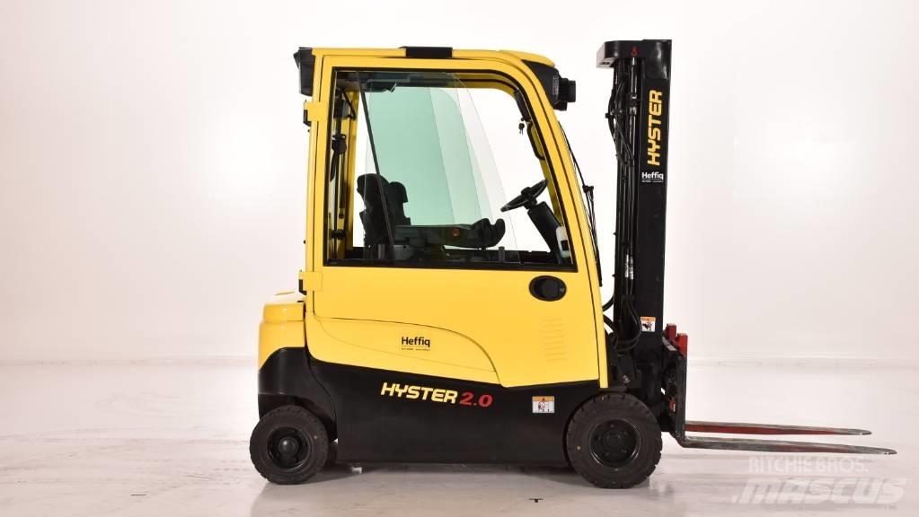 Hyster J2.0XN-LWB-48 电动叉车