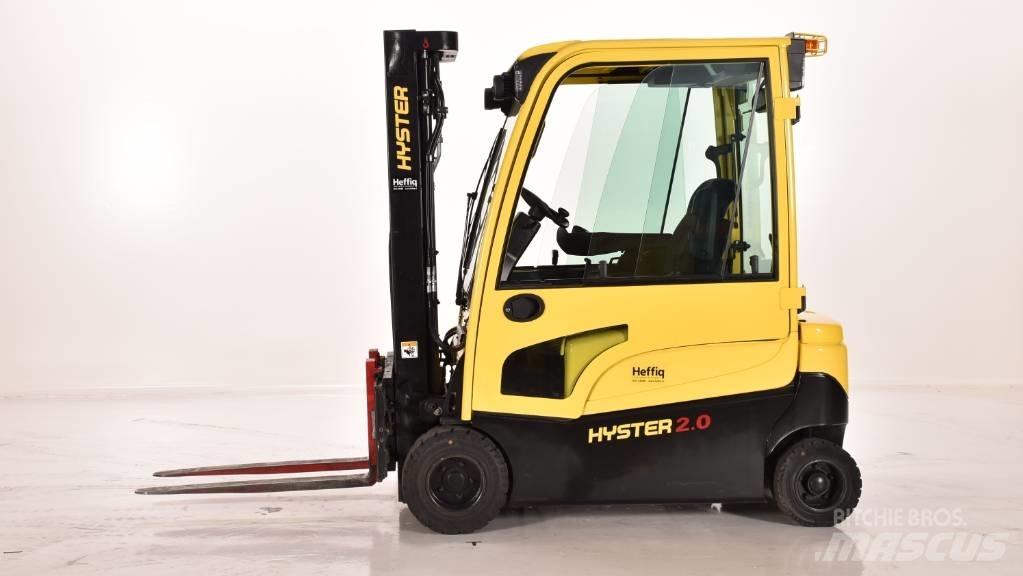 Hyster J2.0XN-LWB-48 电动叉车