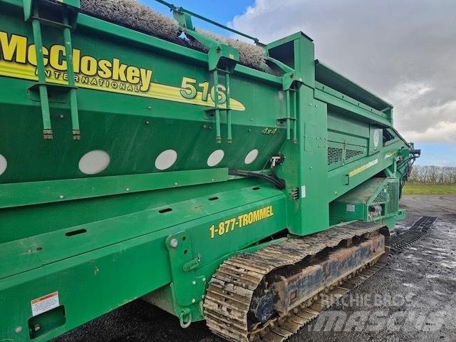 McCloskey 516RT 矿石筛