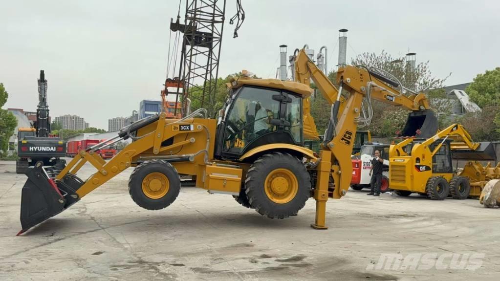 JCB 3 CX 反铲装载机