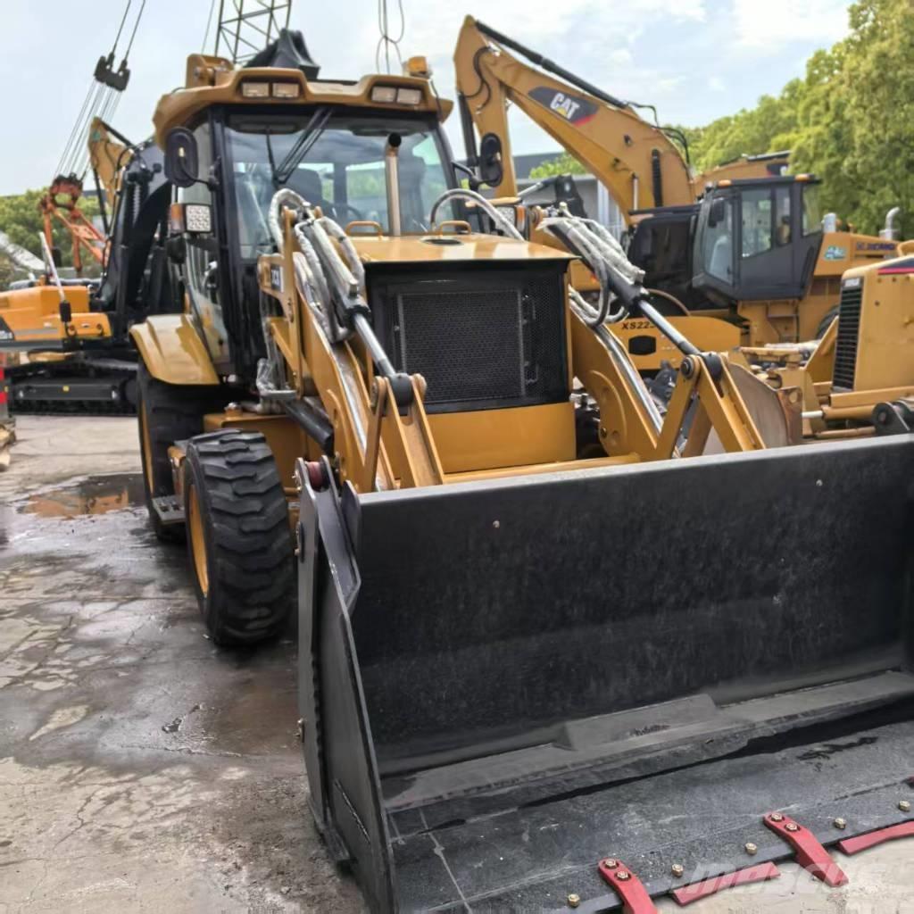 JCB 3 CX 反铲装载机