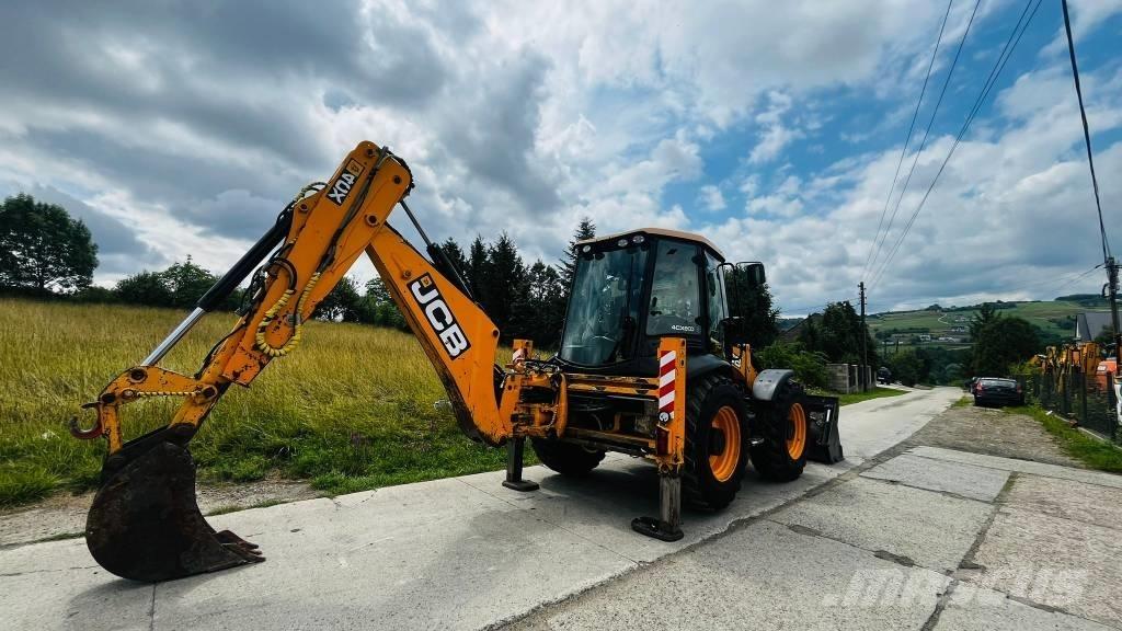 JCB 4 CX 反铲装载机