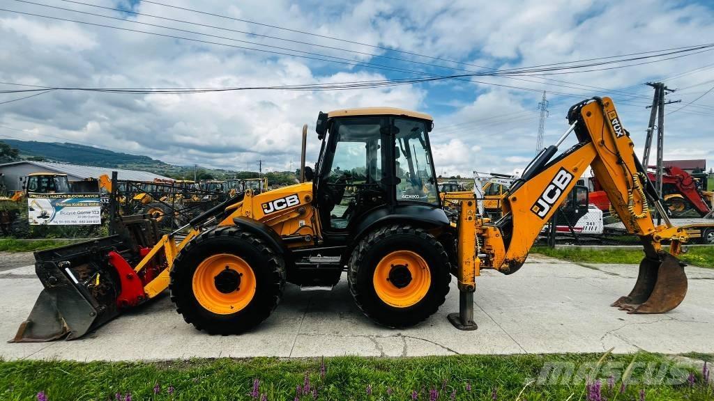JCB 4 CX 反铲装载机