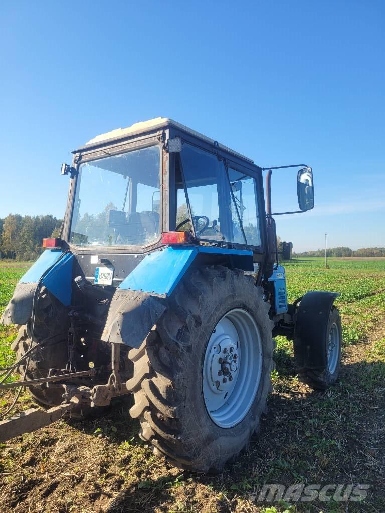 Belarus MTZ 892 拖拉机/农用车