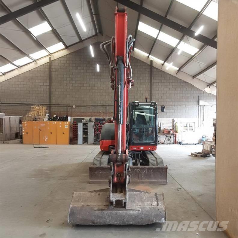 Kubota KX080-4a2 中型挖掘机