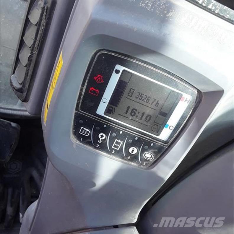 Kubota KX080-4a2 中型挖掘机