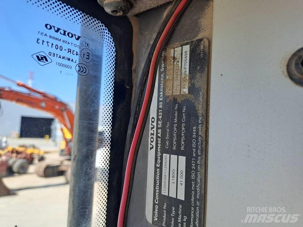Volvo L180G 轮式装载机