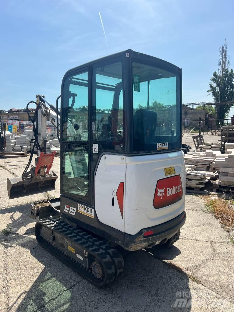 Bobcat E 19 小型挖掘机