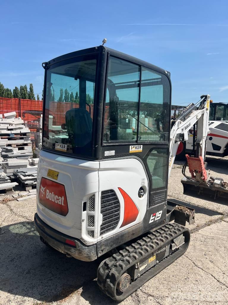 Bobcat E 19 小型挖掘机