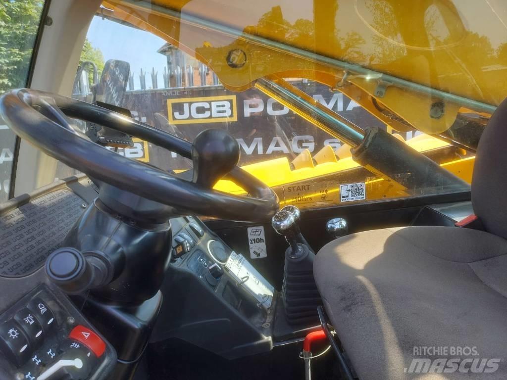 JCB 533-105 伸缩臂叉装车|叉装车